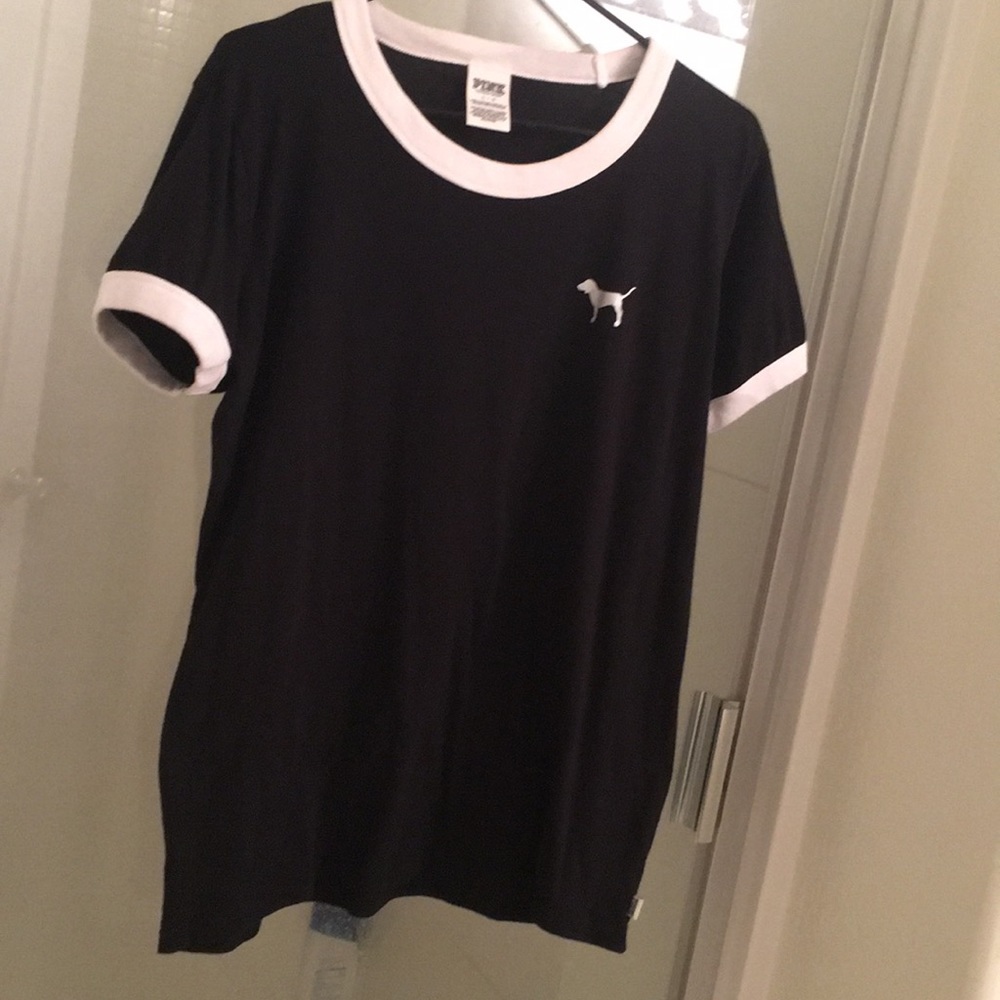 Black shirt from PINK!!